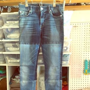 Hudson Isla Midrise Stretch Jeans